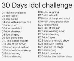 The Library Mouse Challenges Idol 30 Day