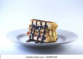 Varian indomie yang sangat menarik. Toast Indonesia Named Toast Bandung Roti Stock Photo Edit Now 653879143