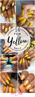 Most women love the feeling they get from a fresh new manicure, which is long ( or short) while we understand that fixing the acrylic nail is one thing and shaping it right is another, bn beauty will be giving you this 2 for 1 special on how to. 50 Gorgeous Yellow Acrylic Nails To Spice Up Your Fashion In 2021
