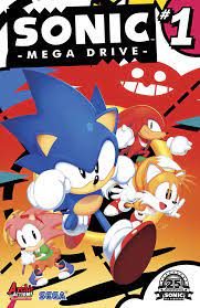 Sonic Mega Drive #1 Review • AIPT