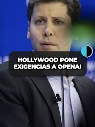 🚨 Hollywood exige a OpenAI frenar las infracciones de Sora 2  #ElCanalDeLasNoticiasDigital