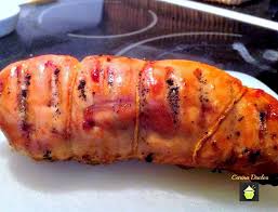 Maybe you would like to learn more about one of these? Bbq Stuffed Chicken Breast Lovefoodies