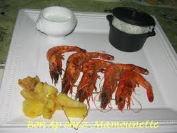 Gambas Flambees Et Riz Pilaf Recette Ptitchef Recette Pierrade Recette Gambas Riz Pilaf