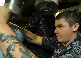 U.S. Navy Machinist's Mate 2nd Class Jon-Michael Hamrick