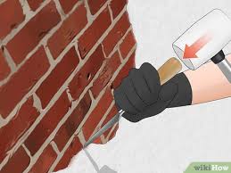 Lay one end of the 2x12 inch board at the edge of the garbage bin to build a ramp to run the wheelbarrow more easily to the bin. How To Expose Brick 9 Steps With Pictures Wikihow