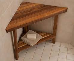 Our decoteak symmetry 24 inch length extended height teak shower bench with shelf & lift aide™ arms provides a subtle asian elegance. Shower Stool For Shaving Legs The Best 10 Shaving Stools Foot Rests