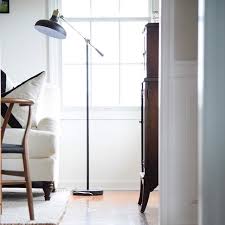 Combining modern and classic design in floor lamps that are under budget is rare but threshhold manages to pull off this difficult task with their crosby schoolhouse floor lamp. Crosby Schoolhouse Floor Lamp Black Threshold Black Floor Lamp Lamp Floor Lamp