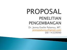 Maybe you would like to learn more about one of these? Proposal Penelitian Pengembangan Ppt Download