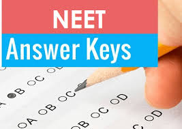 Image result for neet answer keys