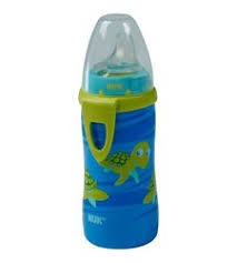 Nuk Turtle Spout Active Sippy Cup Blue Green 10oz