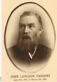 Ministers controlling education in SA : John Langdon Parsons • Photograph •  State Library of South Australia