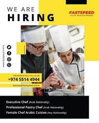 Here are a few guidelines to assist with onboarding. Chef Job Openings Qatar Chef Jobs Job Opening Job