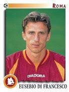 Fatale per il tecnico l'eliminazione in champions league per mano del porto negli ottavi la nota del club ricorda che nella scorsa stagione di francesco, ex giocatore giallorosso e alla guida dei capitolini dall'estate 2017, aveva condotto la. Almanacco Giallorosso Eusebio Luca Di Francesco I Giocatori Giallorossi