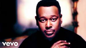 Luther Vandross never too much