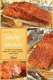 The Secret To Perfectly Air Fried Salmon Every Time A Site With A Bite Add wine, juice of 1 lemon, garlic, and red pepper flakes. air fried salmon every