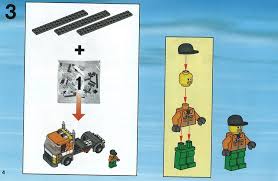 The 3d build and free lego instructions. Lego 7991 Recycling Truck Instructions City