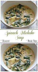 Spinach Artichoke Soup Soupweek Artichoke Soup Artichoke Recipes Spinach Artichoke