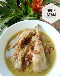 Resep Opor Ayam Ala Restoran By Cahyarini Nyie Resep Masakan Resep Makanan Dan Minuman