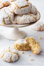 Ricciarelli Chewy Italian Almond Cookies Pinch Me I M Eating Recipe Italian Almond Cookies Almond Cookies Italian Cookie Recipes