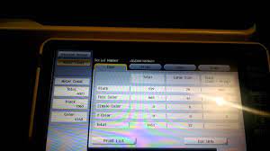 The manual of the printer sais '000000' as default password; Password Reset New Konicas Youtube