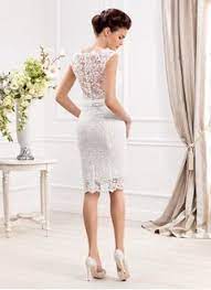 Au Niveau Du Genou Robe De Mariee Robe De Mariee 2014 Kleider Hochzeit Brautkleid Knielang Zivil Hochzeits Kleider