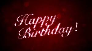 Pink lettering and wishing a very happy birthday. Happy Birthday Dance Version Youtube