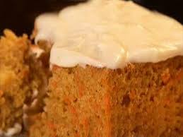 Add the baby food, eggs and oil and blend well with a handheld electric mixer for about 2 minutes. Paula Deen Carrot Cake Recipes