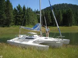 Sold Corsair Marine F 27 Trimaran Boat In Gallatin Gateway Mt 150596 In 2020 Sailboats For Sale Boat Marine