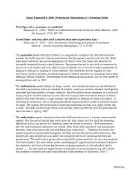 There's no one set way to parent your children. Baumrind Parenting Styles Pdf Parenting Relationships