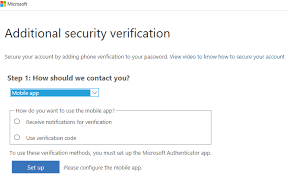 And then, click on 'set up a different authenticator app' on the next screen. Https Mfa Ah Org Mfa Docs Authenticator App Installation And Mfa Setup Instructions Pdf