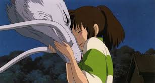 I Love The Story Movie Spirited Away But Umm You Know How When Anime Movies Anime Films Anime