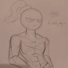 Sketch of boom boom boi | Friday Night Funkin' Amino Amino