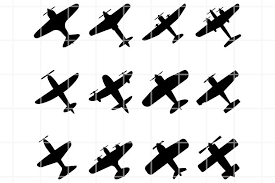 Download Vintage Airplane Svg Aircraft Cut File Travel Cutting Set 1114084 Cut Files Design Bundles