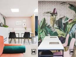 Nowoczesny Salon Stylizacji Paznokci Studio M Kwadrat Projekt