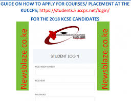 Enquiries may also be made by email to info@kuccps.ac.ke or through telephone numbers 0723954927 or 0734879662. Kuccps Extends Deadline For 2018 Kcse Students Placement Application Via The Schools Newsblaze Co Ke