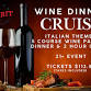 Wine Pairing Dinner Cruise event image