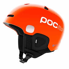 Ski Helmet Poc Pocito Auric Cut Spin Fluorescent Orange