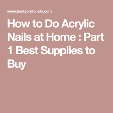 In this video i show how to do acrylic nails using nail. Pin On Beauty