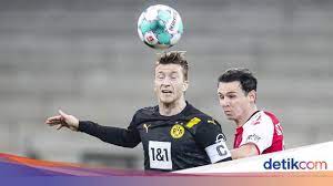 Freiburg opened the scoring through gulde before poulsen levelled just over 10 minutes from time. Sc Freiburg Vs Borussia Dortmund Die Borussen Tumbang 1 2