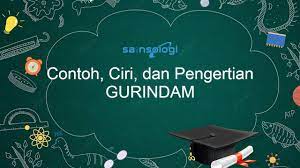 Terdiri atas dua baris/larik dalam satu bait. Gurindam Pengertian Ciri Ciri Jenis Dan Contoh Gurindam