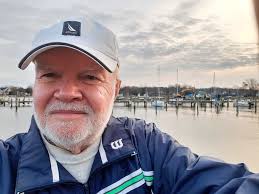 Winter scene in Mattituck, North Fork, New York