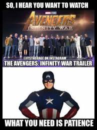 Captain America Needs You To Have Patience Avengers Infinity War Spider Man Homecoming Avengers Marvel Cinematic Marvel Cinematic Universe
