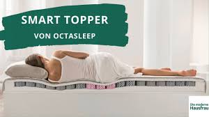 Unsere redaktion an produkttestern verschiedenste. Smart Topper Von Octasleep Mit Der Revolutionaren Octaspring Technologie Youtube