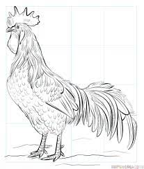 Check spelling or type a new query. How To Draw A Rooster Step By Step Drawing Tutorials For Kids And Beginners Animal Drawings Rooster Painting Rooster Art