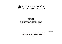 Pcl6 driver for universal print. Ricoh Aficio Sp 4210n Parts Catalog