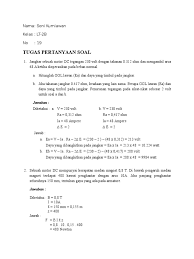 Soal instalasi listrik dan jawabannya pdf. Tugas Soal Dan Jawaban Motor Listrik
