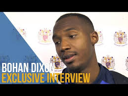 Bohan Dixon Post-Match Interview