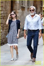 Liam is flockhart's only child. Harrison Ford Calista Flockhart Take Romantic Stroll Through Barcelona Photo 3697430 Calista Flockhard Calista Flockhart Harrison Ford Pictures Just Jared