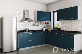 low budget modular kitchen with livspace