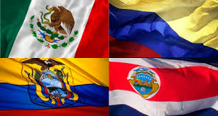 Ecuador, colombia y venezuela forman parte del gran sueño bolivariano. Mexico Ecuador Colombia And Costa Rica Sign An E Science Commitment For Latin America
